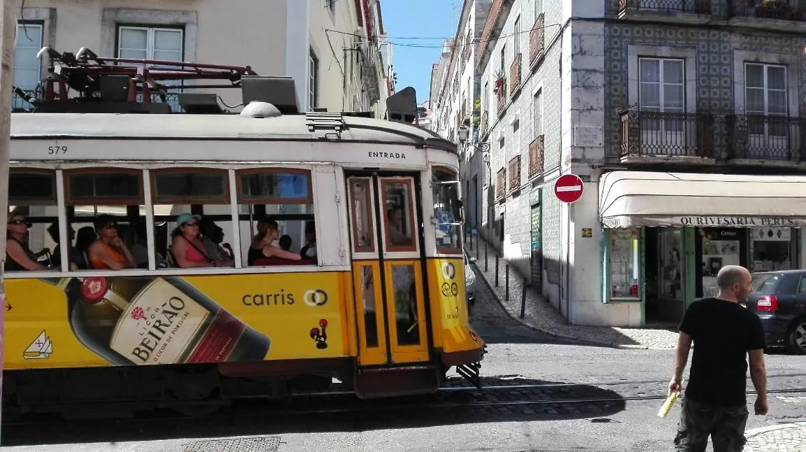 Appartamento Casa Da Rua Fresca Lisbona