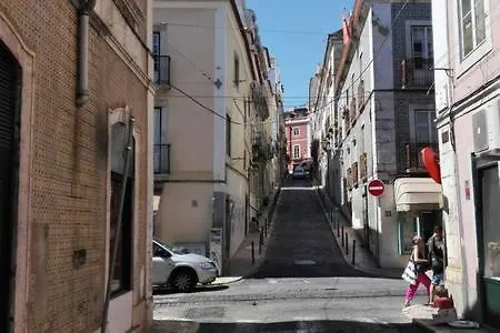 Appartamento Casa Da Rua Fresca Lisbona