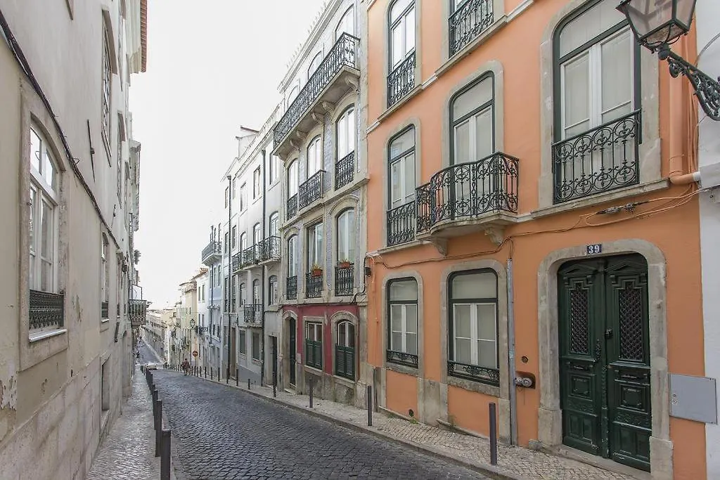Appartamento Casa Da Rua Fresca Lisbona